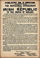 1916 proclamation poster for sale  ARMAGH