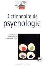 Dictionnaire psychologie doron gebraucht kaufen  Berlin