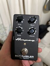 Ampeg scrambler pedal for sale  WHITSTABLE