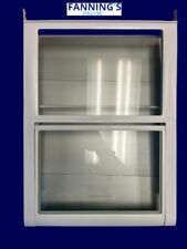 LG REFRIGERATOR GLASS SHELF WITH SLIDING DOOR-PART# MHL620119 USED  for sale  Shipping to South Africa