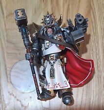 JoyToy Warhammer 40k Grey Knights Grand Master Voldus Action Figure Terminator for sale  Shipping to South Africa