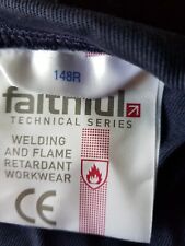 Flame retardant overalls for sale  Shipping to Ireland