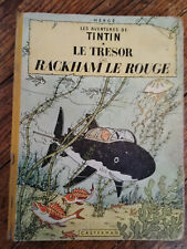 Tintin trésor rackam d'occasion  Saint-Girons