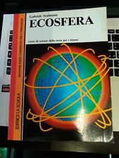 Ecosfera. corso scienze usato  Valentano