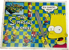 Simpsons chess set for sale  SOUTHAMPTON