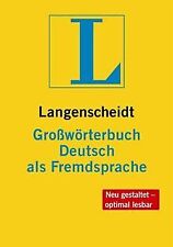 Langenscheidt großwörterbuch gebraucht kaufen  Berlin