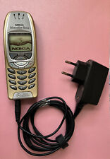 Używany, Nokia Classic 6310i - złoty (bez simlocka) telefon komórkowy, telefon samochodowy, bluetooth,  na sprzedaż  Wysyłka do Poland