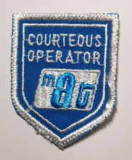 OPERADOR CORTÊS tapete Bus Driver Patch 2 1/2 X 2, usado comprar usado  Enviando para Brazil