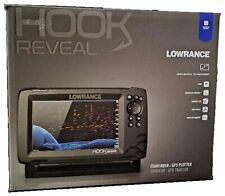 Lowrance Hook REVEAL 7X CHIRP GPS + Tripleshot DownScan/Sidescan Transducer for sale  Shipping to South Africa