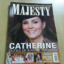 majesty magazine for sale  KINGSBRIDGE