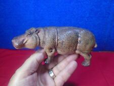 INCREDIBLE EARLY GERMAN MADE HIPPOPOTAMUS HIPPO ART SCULPTURE FIGURINE. SP, used for sale  Fortville