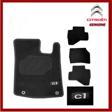 Tapetes de assoalho personalizados genuínos Citroen C1 Premium, dianteiros e traseiros 1608724080  comprar usado  Enviando para Brazil