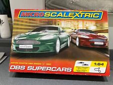 Micro scalextric aston for sale  NANTWICH