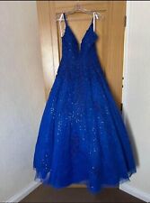 Blue tiffany prom for sale  KINGSWINFORD