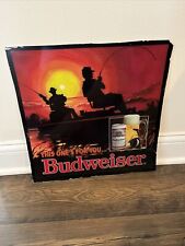 Vintage budweiser bass for sale  Waterford