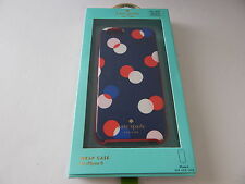 Capa rígida híbrida Kate Spade para iPhone 6 iPhone 6S azul/vermelho nova comprar usado  Enviando para Brazil