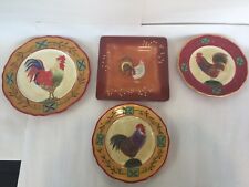 Rooster plates mixed for sale  Beaumont