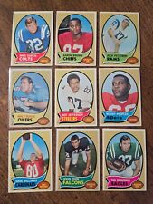 1970 topps football for sale  Cleveland