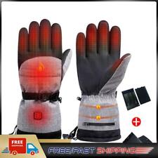 1 par de guantes eléctricos con calefacción impermeables (guantes grises y caja de baterías) #1 segunda mano  Embacar hacia Mexico
