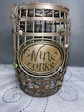 Metal Rustic Wine Barrel Cork Cage Cork Holders for Cork Collectors Home Decor for sale  Shipping to South Africa