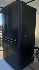 lg black fridge freezer for sale  LONDON