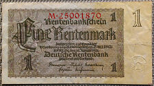 Rentenmark 1937 banknote gebraucht kaufen  Burghausen