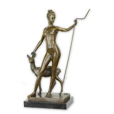 Bronzefigur bronze skulptur gebraucht kaufen  Delbrück