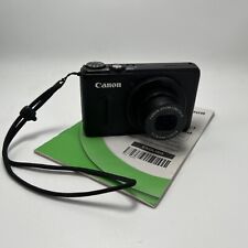 Canon PowerShot S100 Digital Compact Camera, 12.1 MP, Black, PC1675 - LENS ERROR for sale  Shipping to South Africa