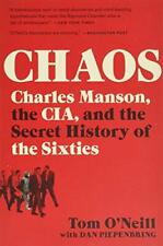 Chaos charles manson for sale  UK