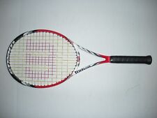 WILSON BLX STEAM 105S SPIN AMPLIFEEL 360 TENNIS RACQUET 4 3/8 (NEW STRINGS) for sale  Shipping to South Africa
