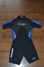 Cressi mens wetsuit for sale  Shipping to Ireland