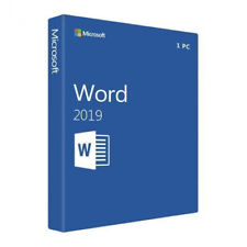 Microsoft word 2019 for sale  Shipping to Ireland