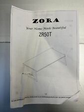 Zora zr50t long for sale  Easley