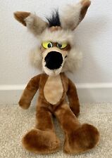 Vintage 1991 Wile E. Coyote 18” Plush Mighty Star/Warner Bros Looney Tunes EUC for sale  Irvine