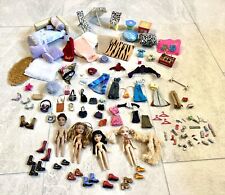 Lote de 100+ Little Lil Bratz, Muñecas Ropa Zapatos Muebles Accesorios LEER segunda mano  Embacar hacia Mexico