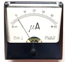 Amperometro micro amper usato  Messina