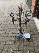 Steampunk lamp vintage for sale  LEAMINGTON SPA