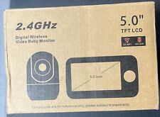 HelloBaby HB6550 2.4GHz 5" Digital Wireless Baby Monitor. New Open Box for sale  Shipping to South Africa