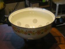 Vintag enamelware colander for sale  Mercersburg