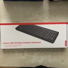 Teclado compacto sem fio Lenovo 300 preto comprar usado  Enviando para Brazil