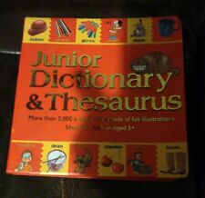 Junior dictionary thesaurus for sale  Nolanville