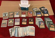Used, Lot Of 92 Old MTG Magic Cards Bulk Vintage Sets White Border Tempest 10 Revised for sale  Canada