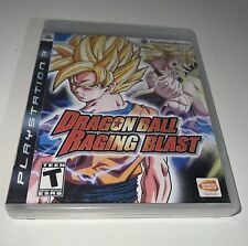 Dragon Ball: Raging Blast (PS3, 2009) Manual completo en caja Raro segunda mano  Embacar hacia Argentina