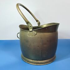 Coal scuttle brass for sale  Shipping to Ireland