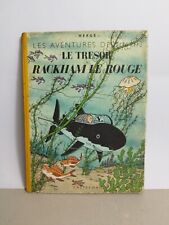 Tintin trésor rackham d'occasion  Lamballe