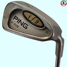 Ping i3 O-Size Green Dot Single 7 Iron Cushin JZ Steel R-Flex 37"L with NEW GRIP comprar usado  Enviando para Brazil