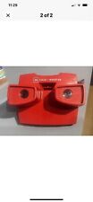 1980s viewmaster red for sale  WIRRAL