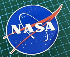 Nasa logo sticker for sale  HASTINGS