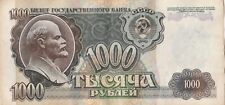Banconota russia 1.000 usato  Rho