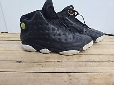 Nike Air Jordan XIII 13 Retro 2011 Playoffs Sz 10.5Black/White/ Team Red, used for sale  Shipping to South Africa